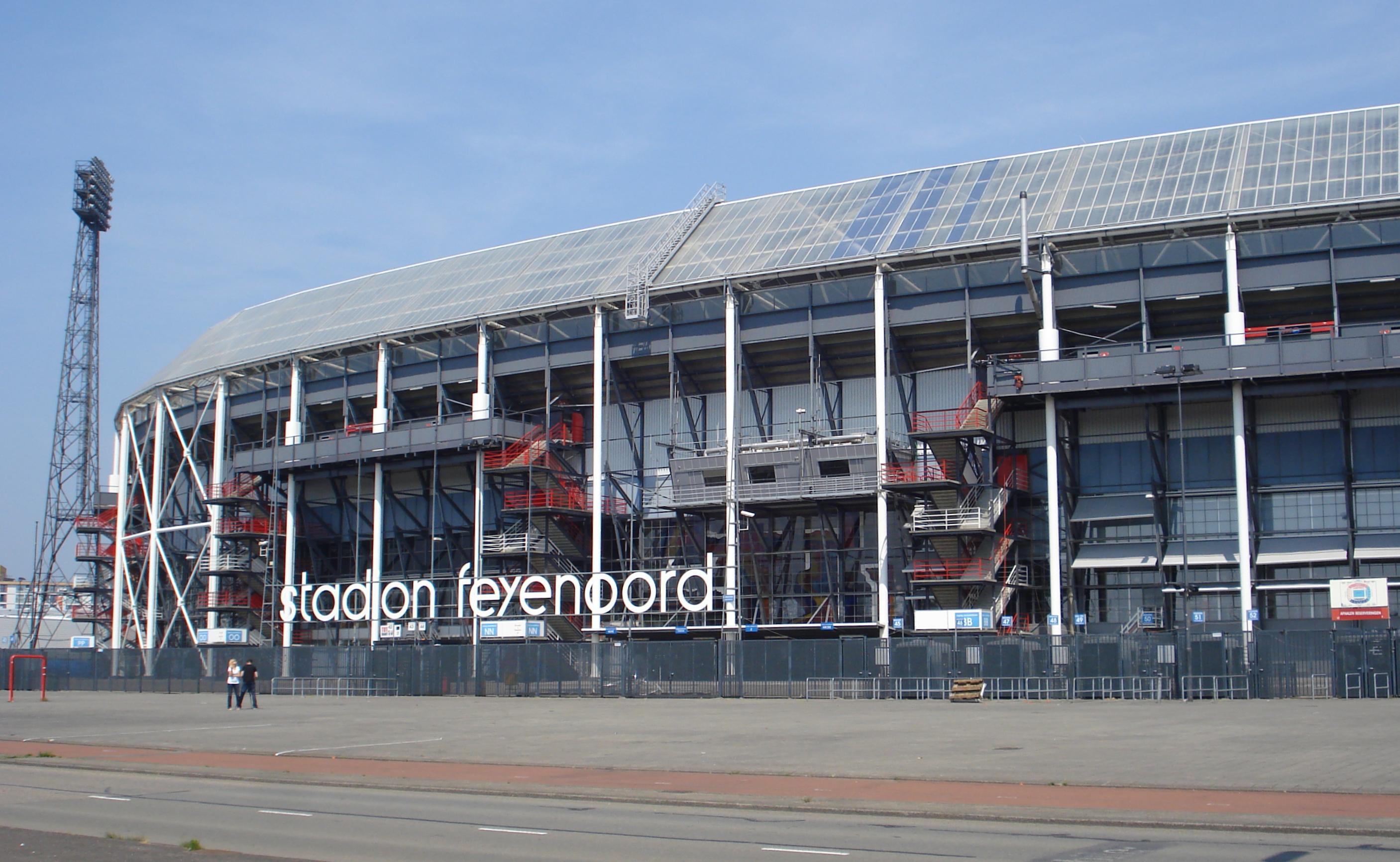 Rotterdam Feyenoord Stadion 2
