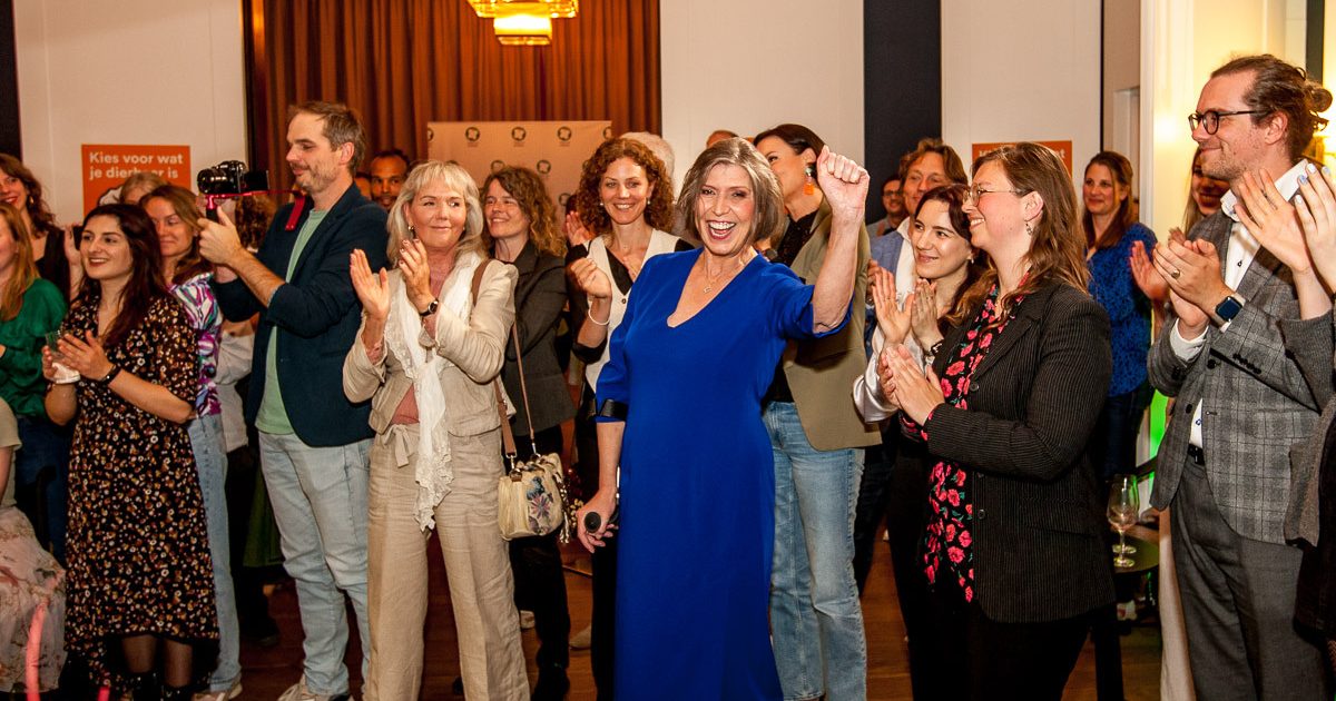 Anja Hazekamp herkozen: dieren, natuur & milieu behouden stem in