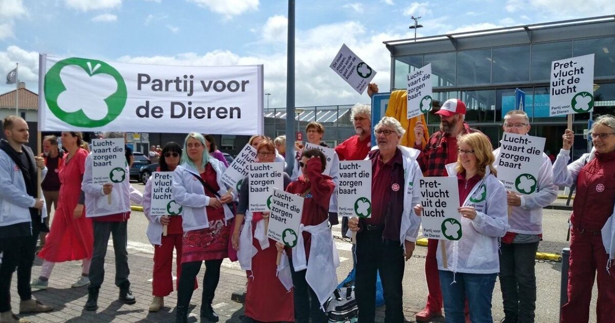 Partij voor de Dieren Motie Eindhoven Airport doet mee