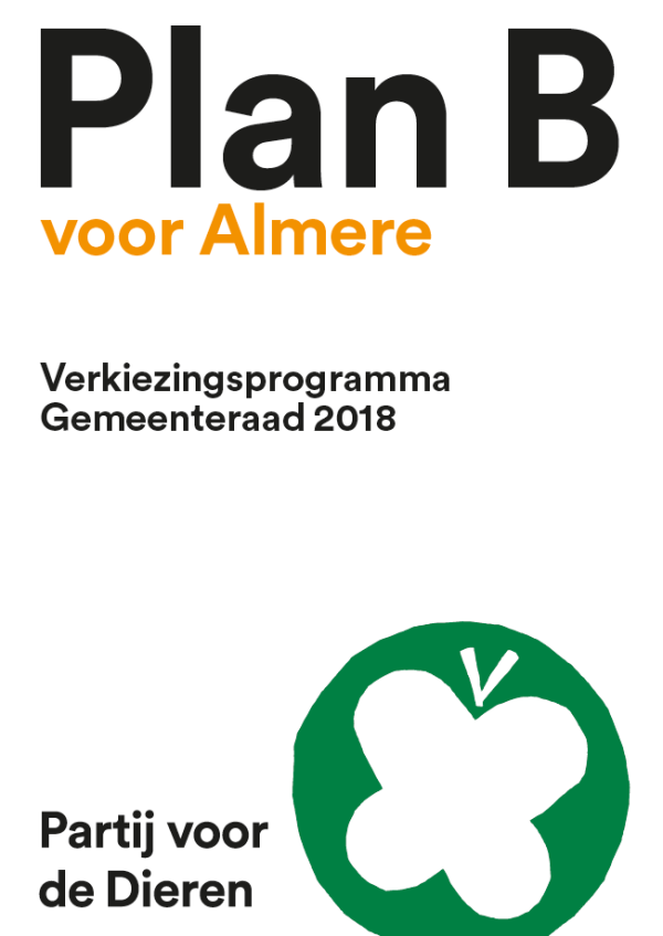 Verkiezingsprogramma Almere