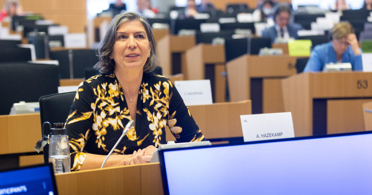 Anja Hazekamp lid van nieuwe volksgezondheidscommissie Europees