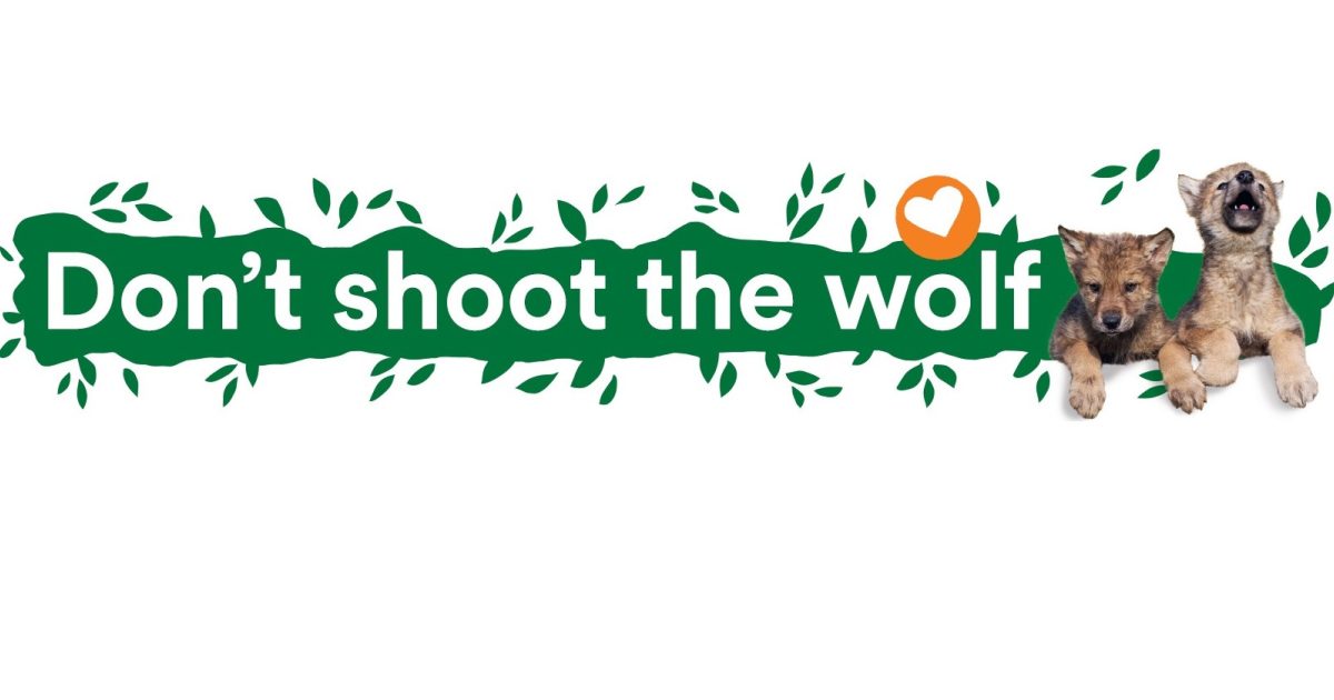 Europese partijen voor de dieren protesteren tegen heksenjacht op de