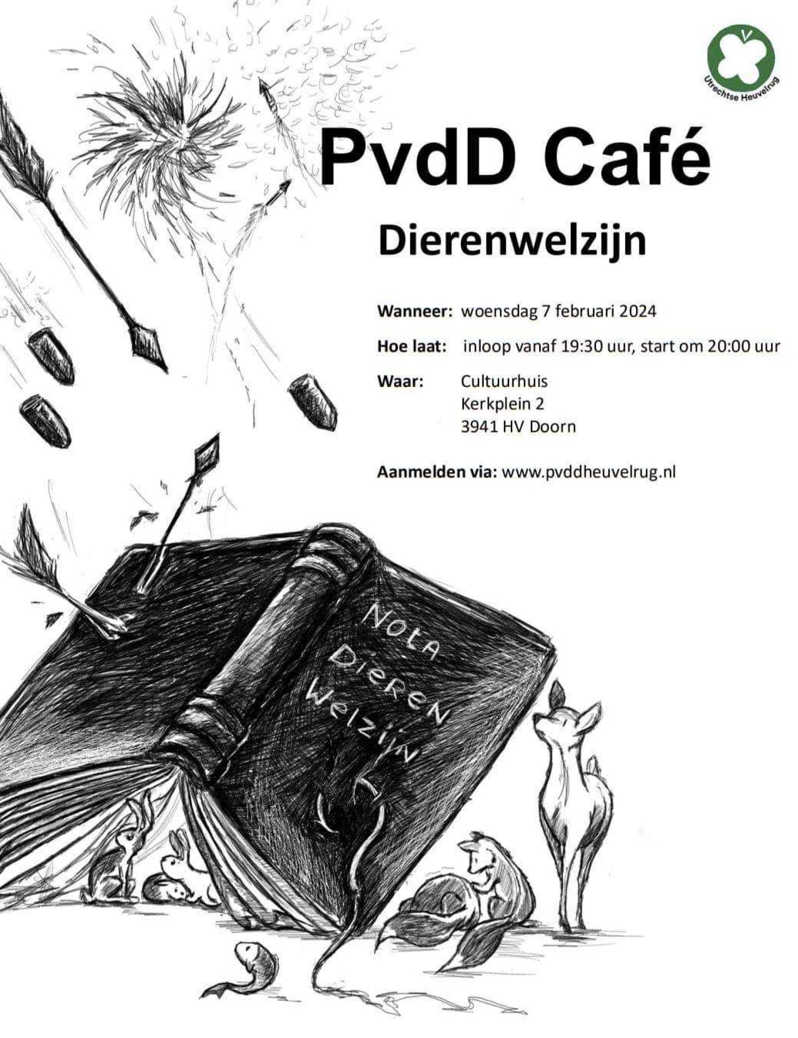 PvdD Cafe Dierenwelzijn